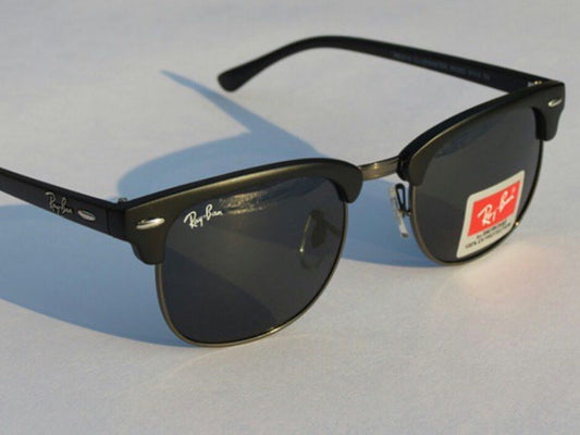 Ray-Ban New Stylish Black & Black 3016 Master Pcs Sunglass For Unisex