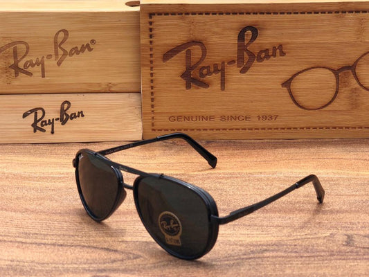 RB Ray-Ban New Design Festival Special Black & Black 4414 Master Pcs Sunglass For Men.