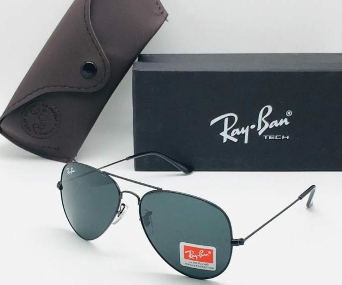 Ray-Ban New Design Black & Black 3026 Master Pcs Sunglasses For Men.