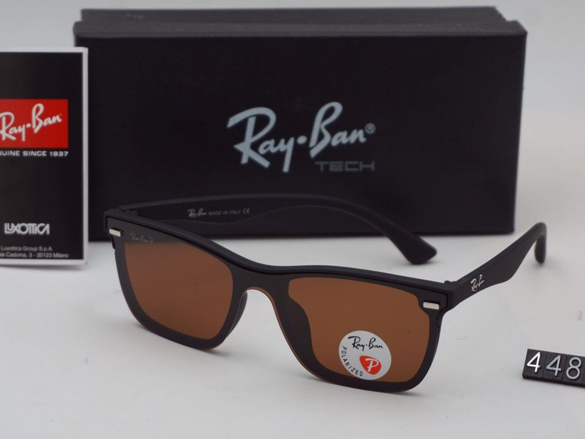 Ray-Ban New Stylish Brown & Black 650 Wayfarer Master Pcs Sunglass For Unisex