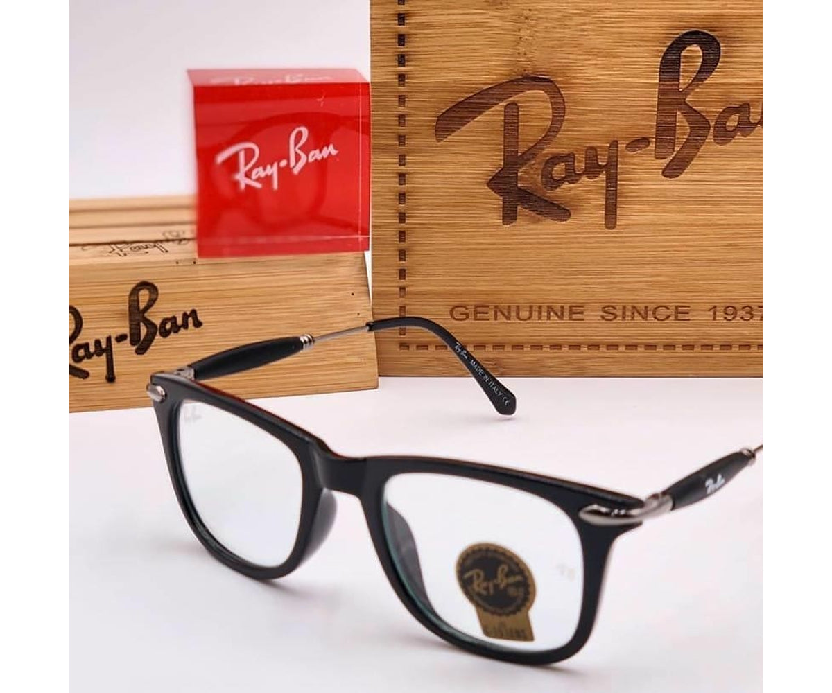 Ray-Ban RB Stylish Transferent & Black 2148 Wayfarer Master Pcs Sunglass For Unisex